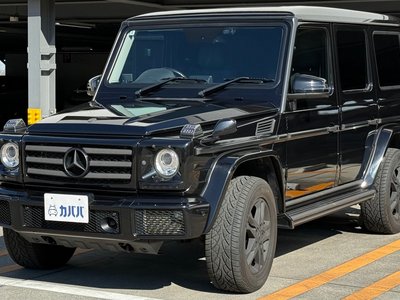 MERCEDES-BENZ G-CLASS - 1