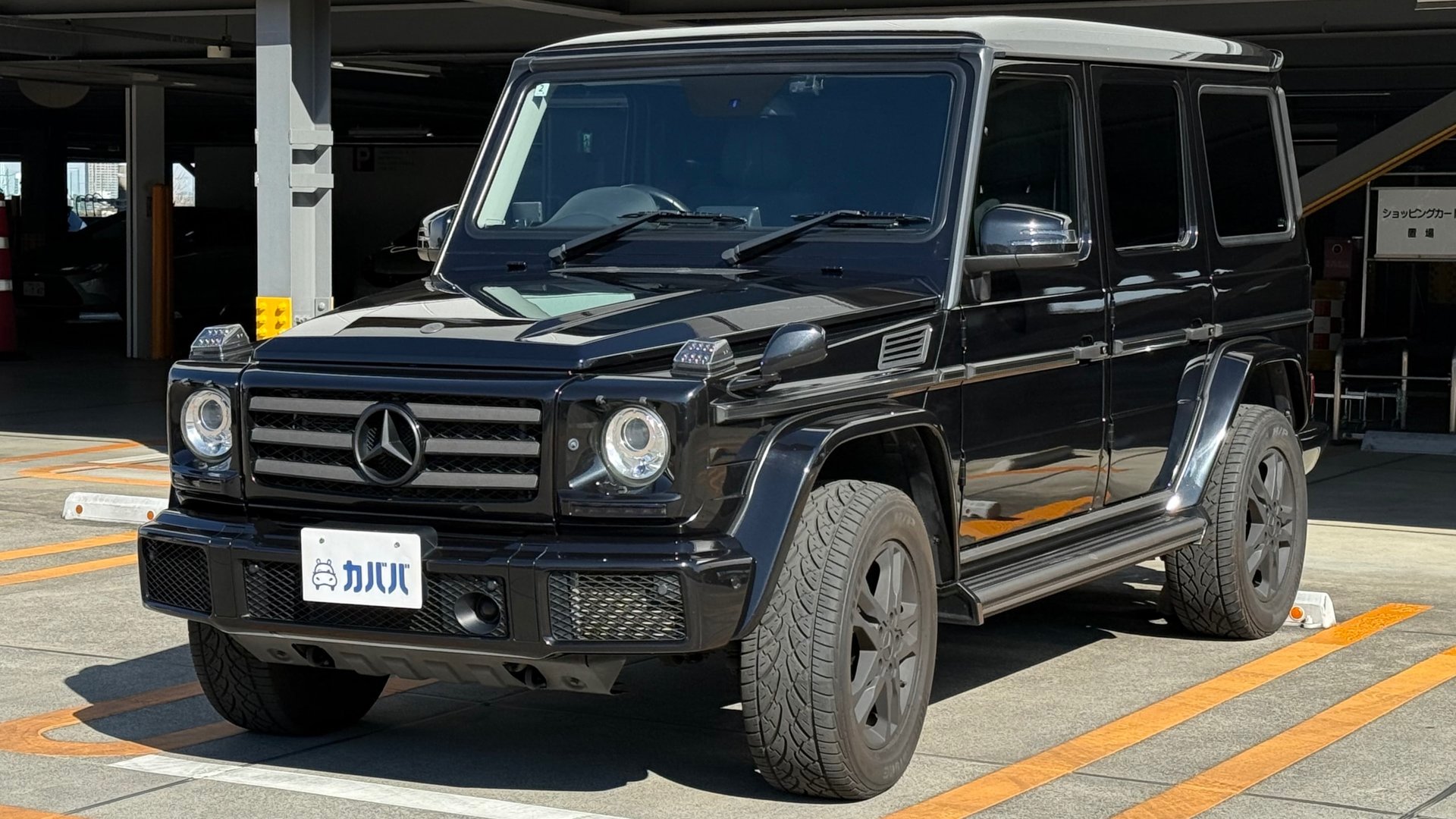 MERCEDES-BENZ G-CLASS - View 1