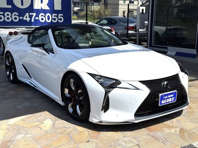 LEXUS LC CONVERTIBLE - 7