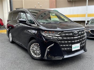 2023 Toyota ALPHARD photo 1
