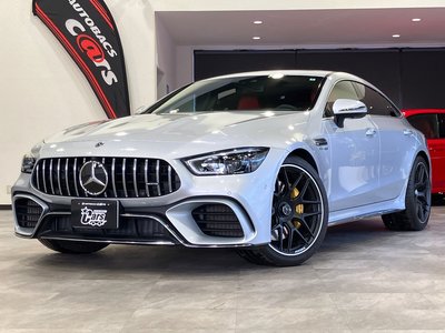 MERCEDES-BENZ GT 4-DOOR COUPE AMG