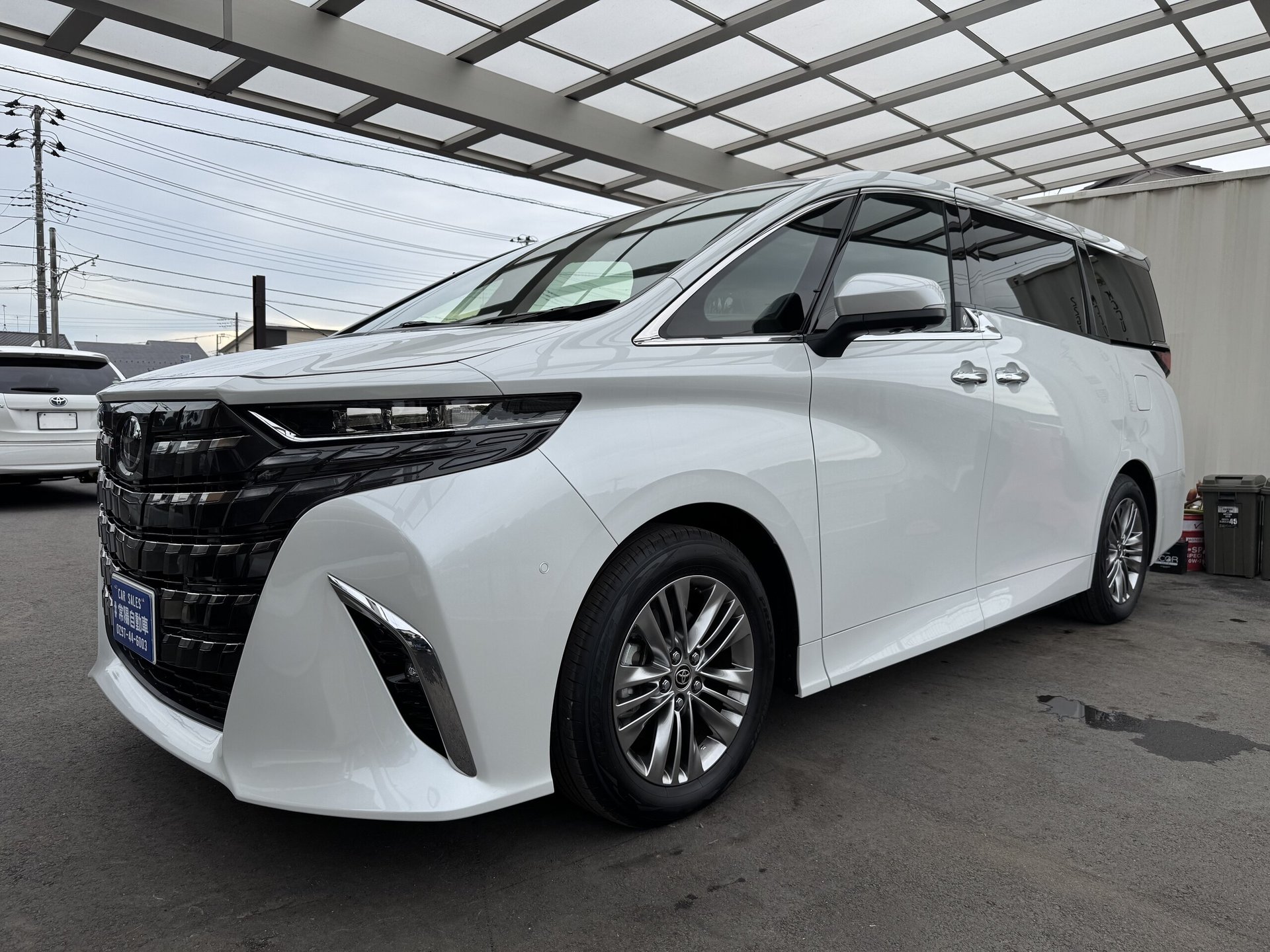 TOYOTA ALPHARD - View 1