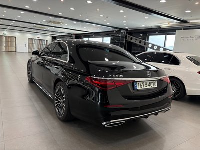 صورة 3 لـ 2021 Mercedes-BENZ S-CLASS