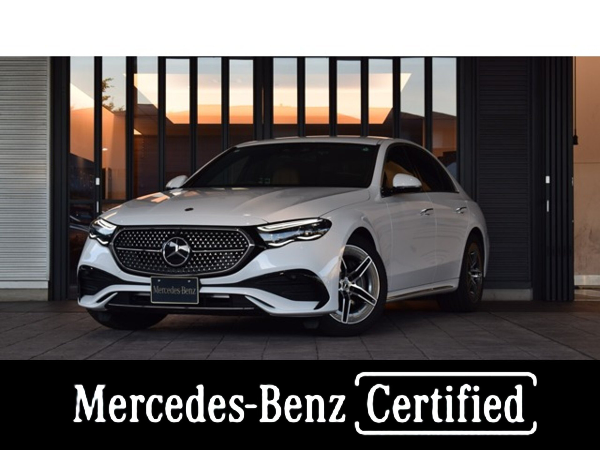 MERCEDES-BENZ E-CLASS - View 1