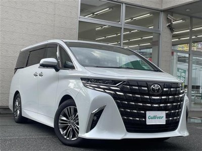 TOYOTA ALPHARD - 1
