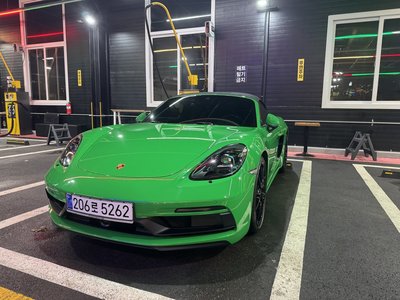 2021 Porsche 718 照片 10