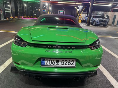 2021 Porsche 718 照片 9