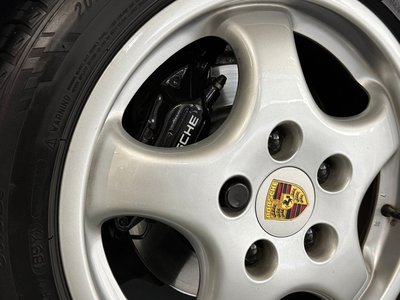 1992 Porsche 911 thumbnail 14