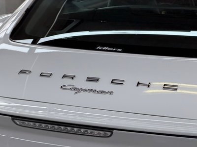 2013 Porsche CAYMAN — миниатюра 11