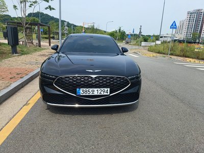 2024 Genesis G90 (RS4) 照片 2