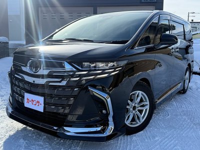 TOYOTA ALPHARD - 1