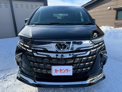 TOYOTA ALPHARD - 2