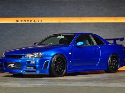 NISSAN SKYLINE COUPE