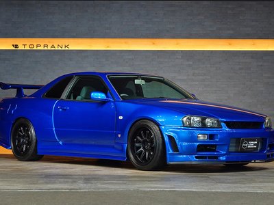 NISSAN SKYLINE COUPE - 3