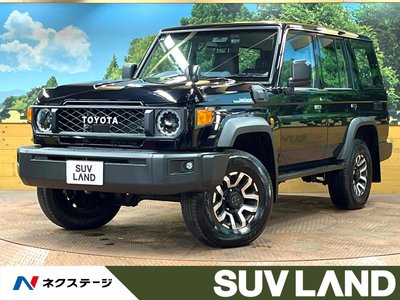 TOYOTA LAND CRUISER - 1