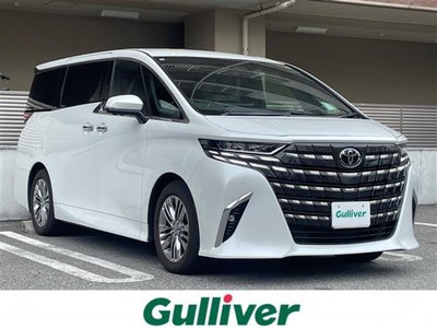 TOYOTA ALPHARD - 1