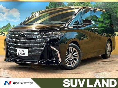 TOYOTA ALPHARD - 1