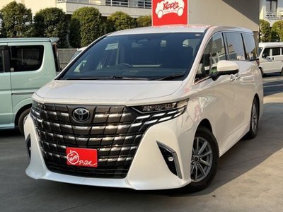 TOYOTA ALPHARD - 1