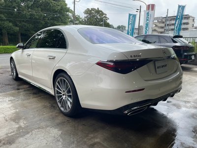 2021 Mercedes-BENZ S-CLASS — фото 3