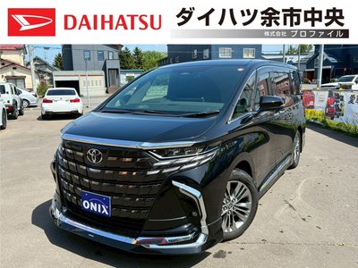 TOYOTA ALPHARD - 1