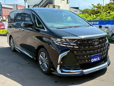 TOYOTA ALPHARD - 6