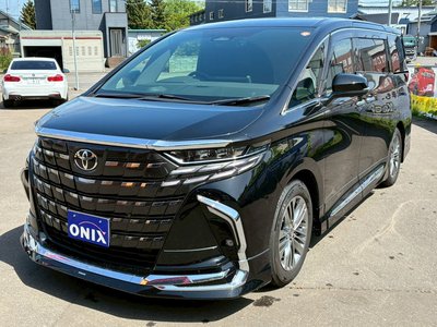 TOYOTA ALPHARD - 4