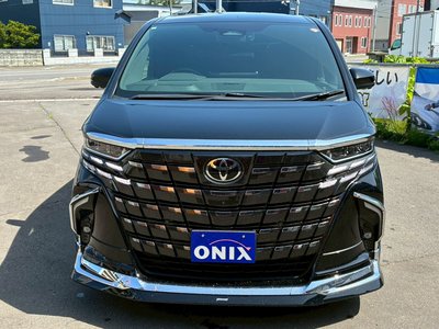 TOYOTA ALPHARD - 5