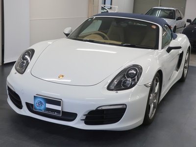 PORSCHE BOXSTER - 1