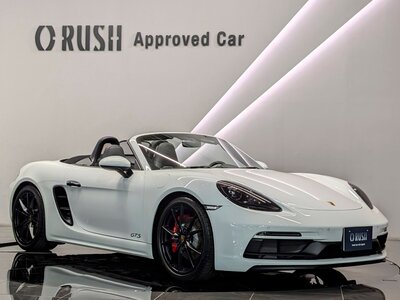 PORSCHE 718 BOXSTER