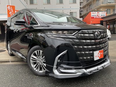 TOYOTA ALPHARD - 1