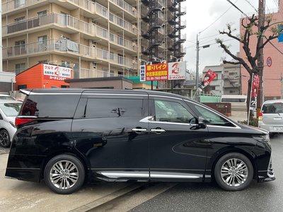 TOYOTA ALPHARD - 9
