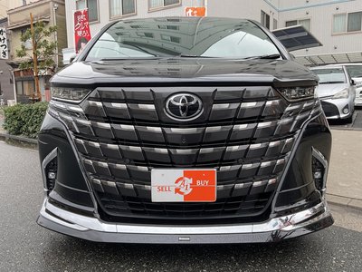 TOYOTA ALPHARD - 8