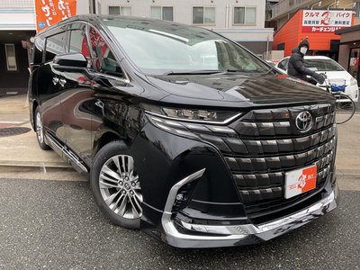 TOYOTA ALPHARD - 4
