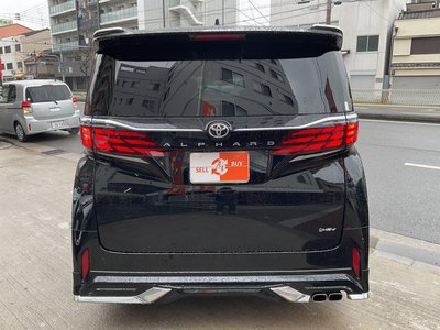 TOYOTA ALPHARD - 10