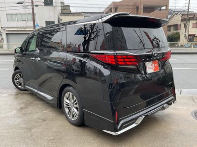 TOYOTA ALPHARD - 5