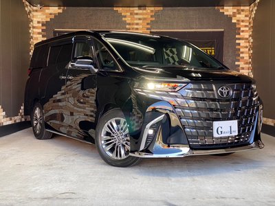 TOYOTA ALPHARD - 1