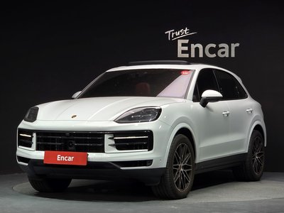2025 Porsche CAYENNE 照片 1