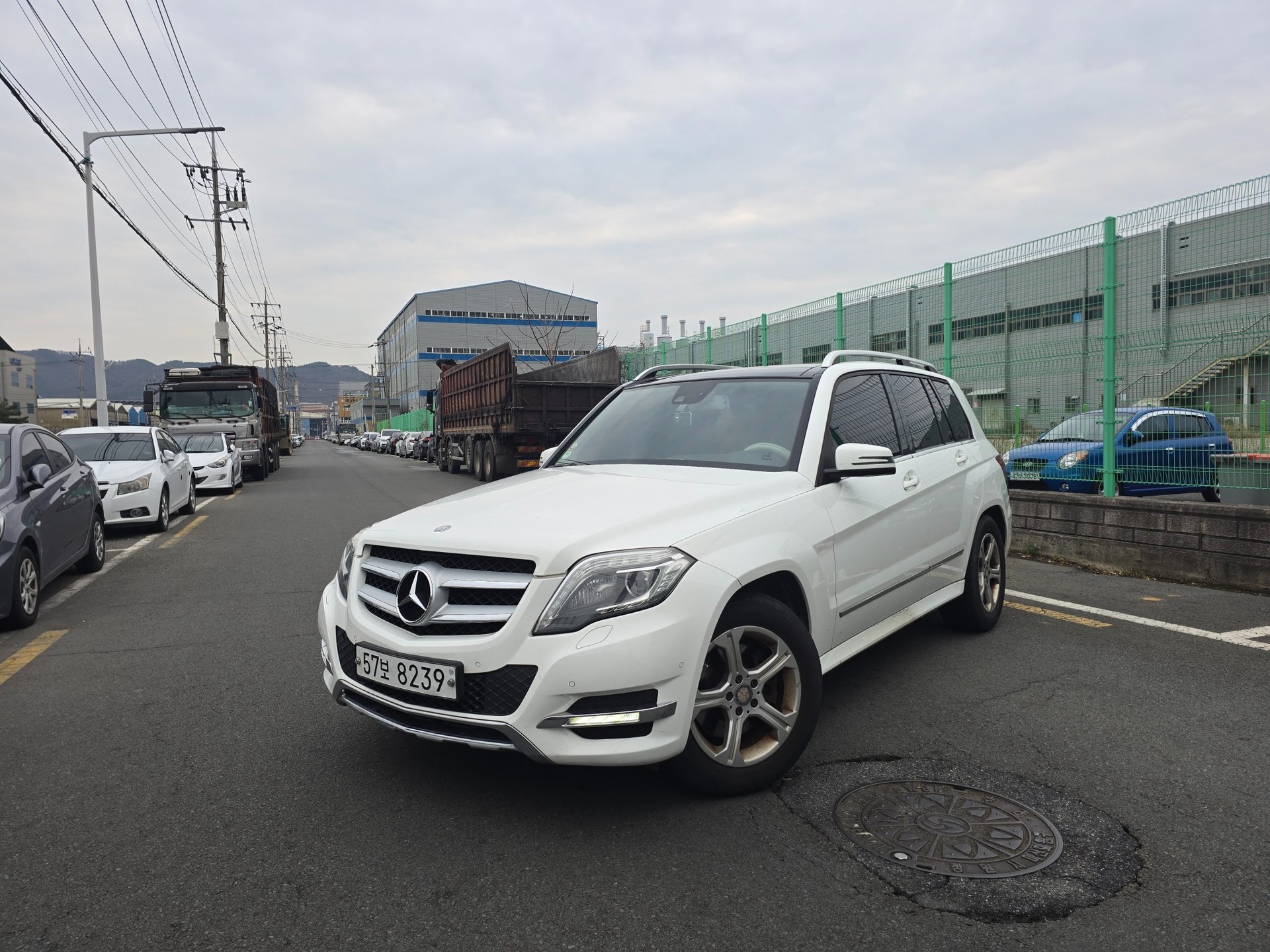 MERCEDES-BENZ GLK - View 1