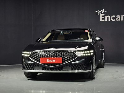 2022 Genesis G90 (RS4) 照片 2