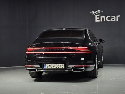 2022 Genesis G90 (RS4) 照片 3