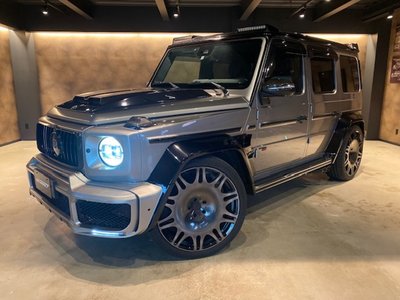 MERCEDES-BENZ G-CLASS