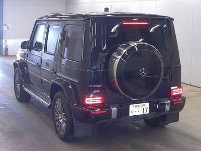 MERCEDES-BENZ G-CLASS - 1
