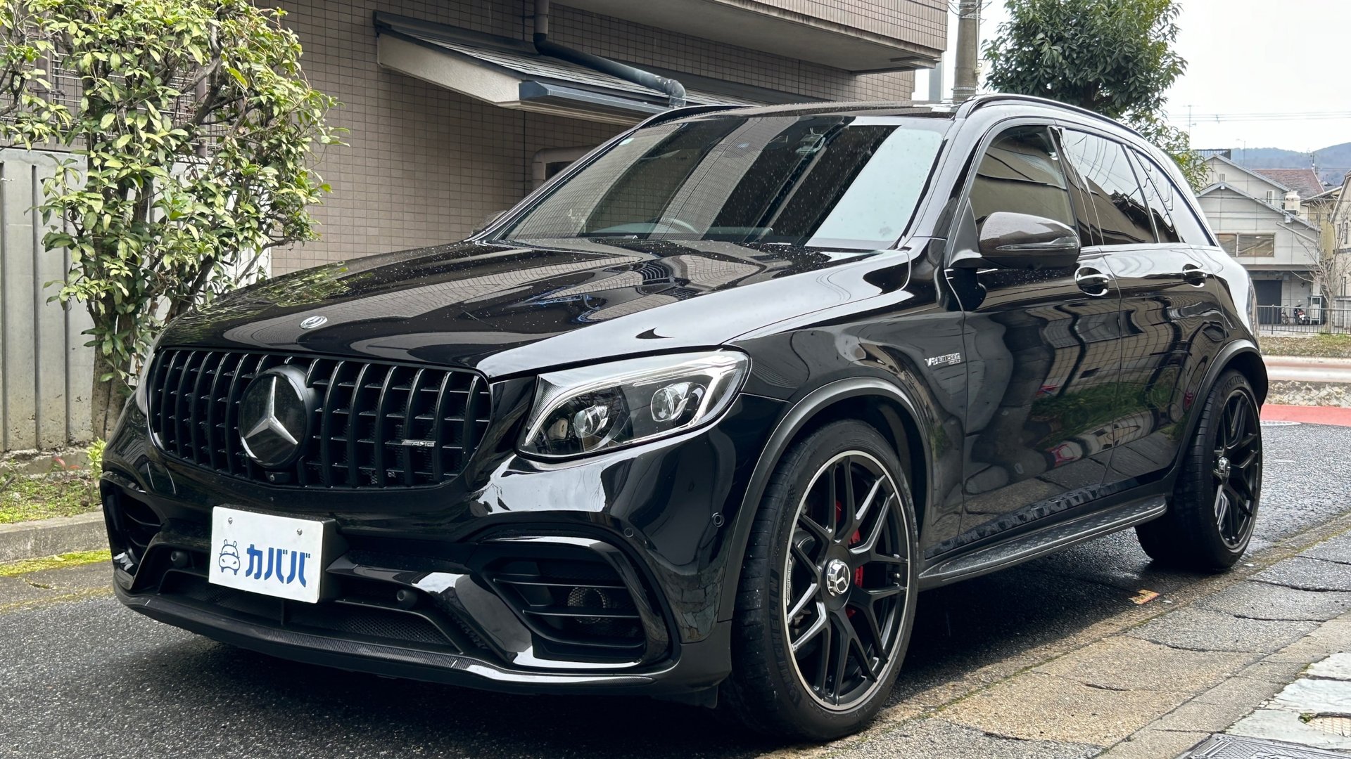 MERCEDES-BENZ GLC AMG - View 1