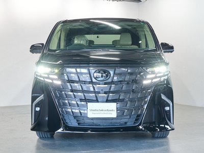 TOYOTA ALPHARD - 2