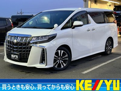 TOYOTA ALPHARD - 1