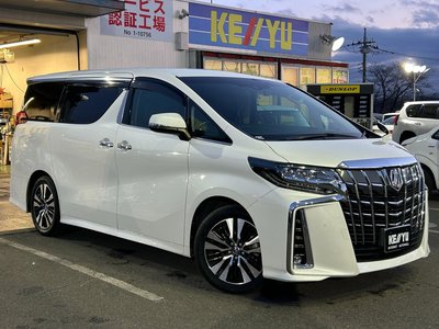 TOYOTA ALPHARD - 5