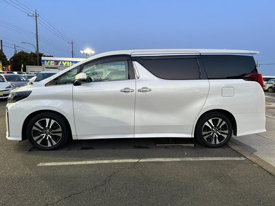 TOYOTA ALPHARD - 8