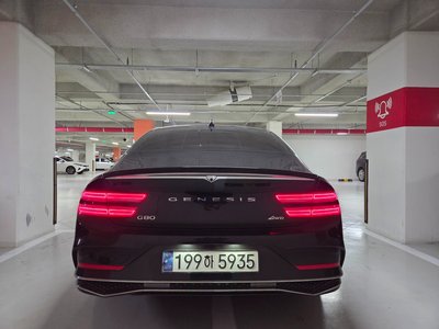 GENESIS G80 (RG3) - 8