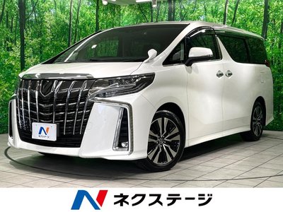 TOYOTA ALPHARD - 1