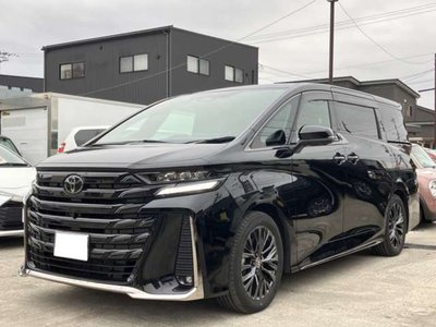TOYOTA VELLFIRE - 1
